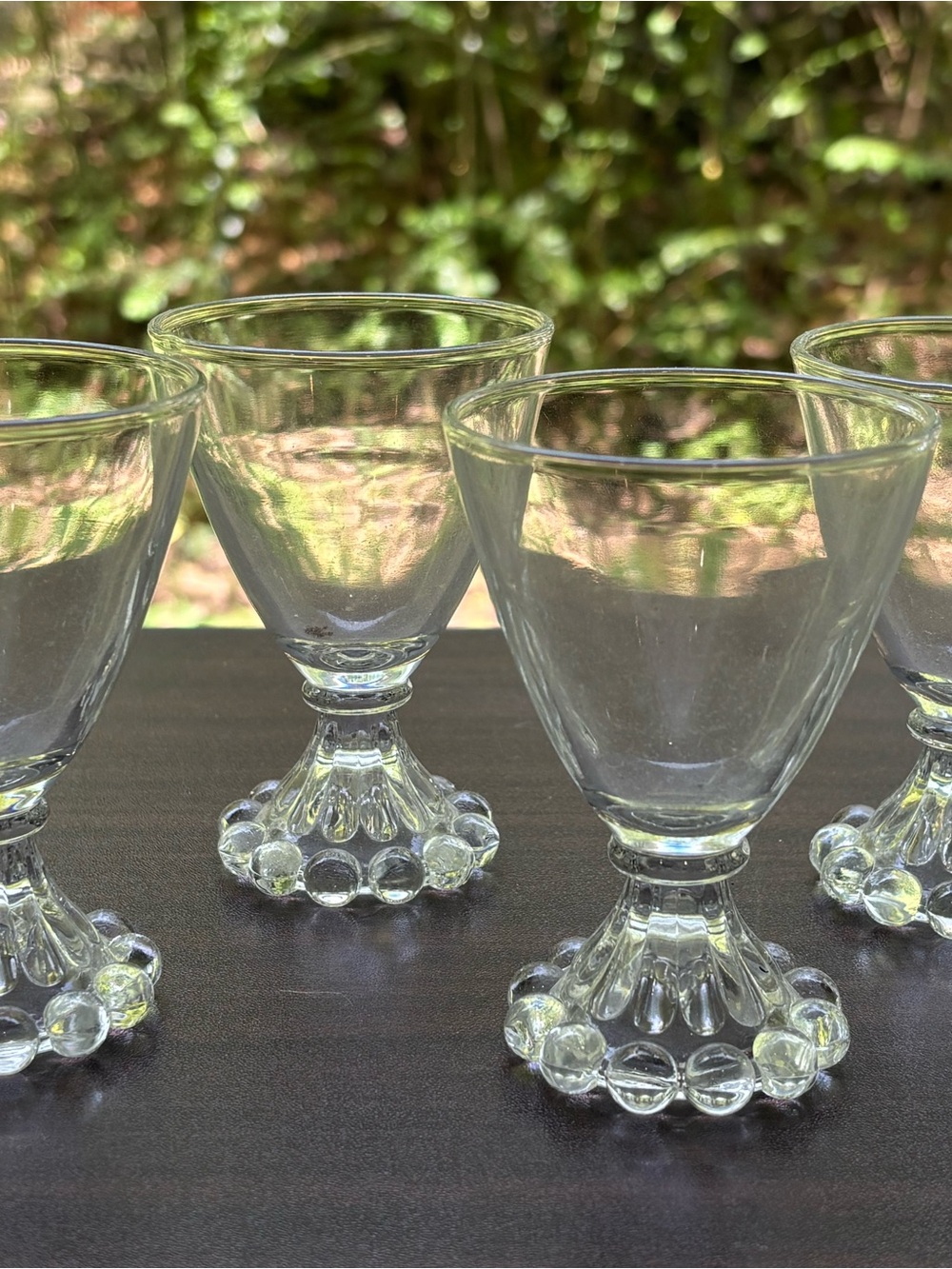 Anchor Hocking Berwick Boopie Juice Glasses -Set of 4